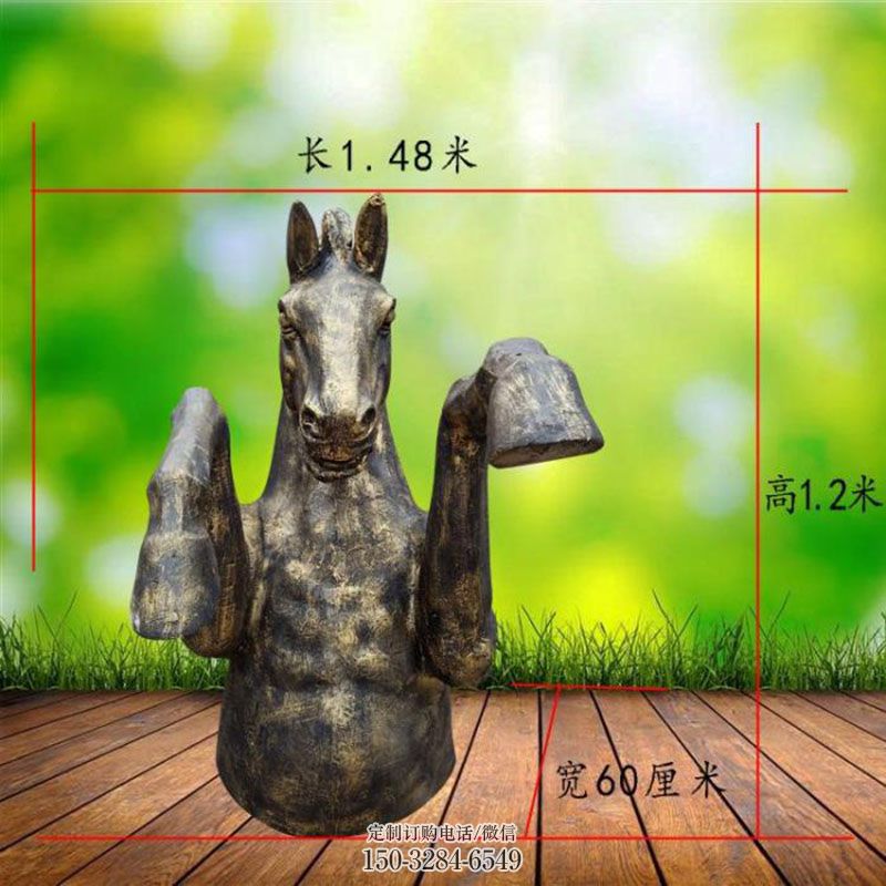 标示牛头雕塑 景观头像雕塑造型点击 广场景观雕塑供给
