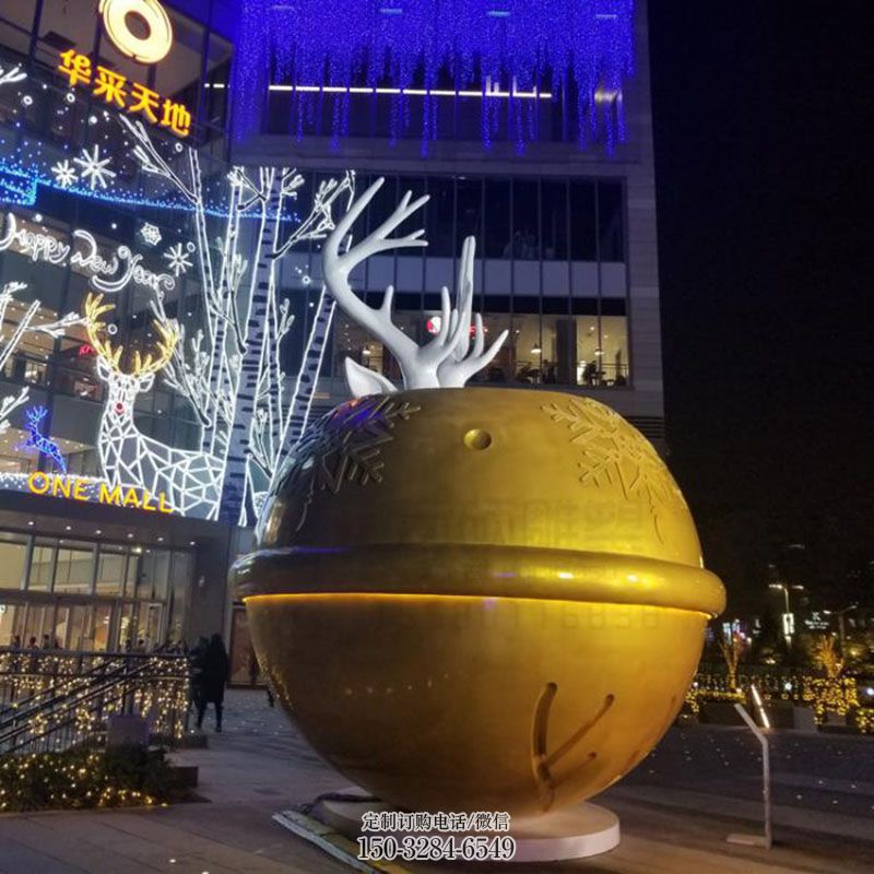 酒店鹿头雕塑 广场景观头像雕塑供给 社区雕塑常用
