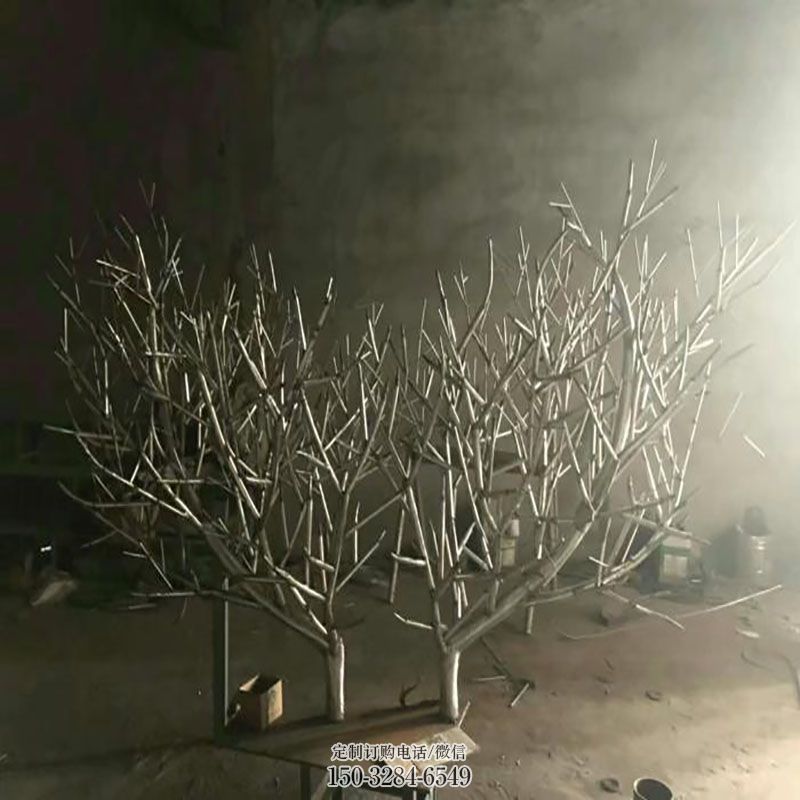 钢结构鹿角雕塑 景观艺术头像雕塑承接 雕塑订做通用